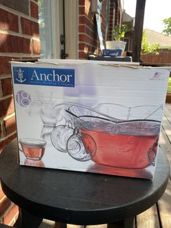 Punch Set - 8 Cups 7oz