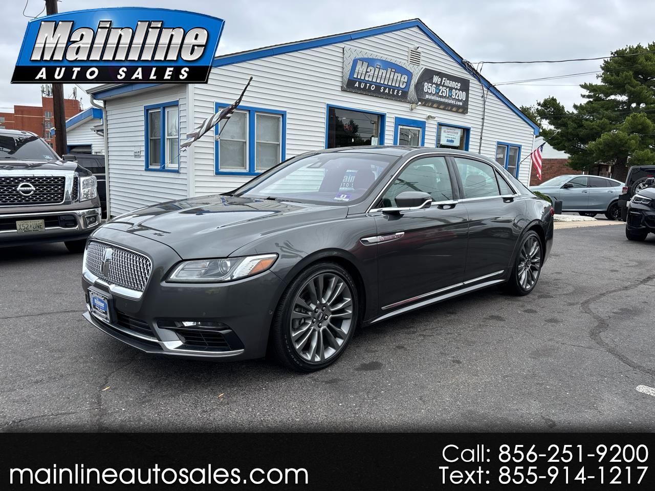 2019 Lincoln Continental