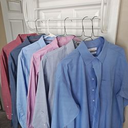 Men's Dress Shirts lot of 6