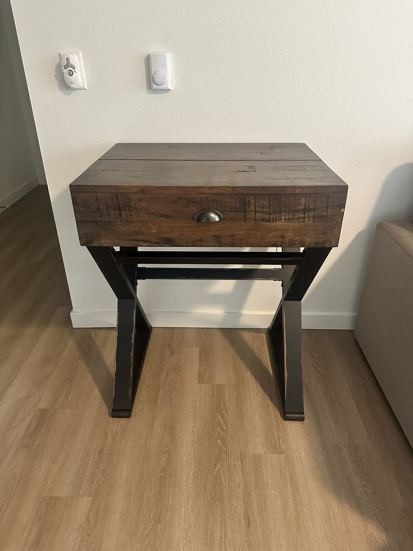 Distressed Secretary Desk