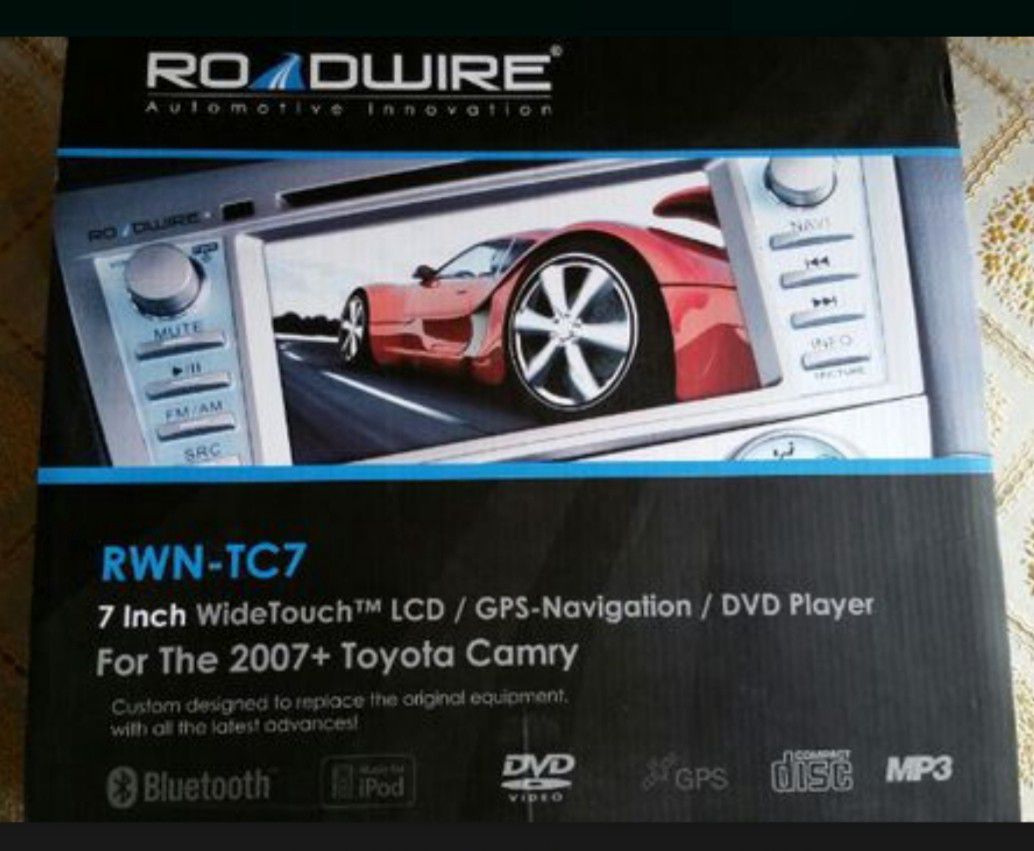 CAMRY 2007 to 2010 GPS/DVD Player Full Kit.