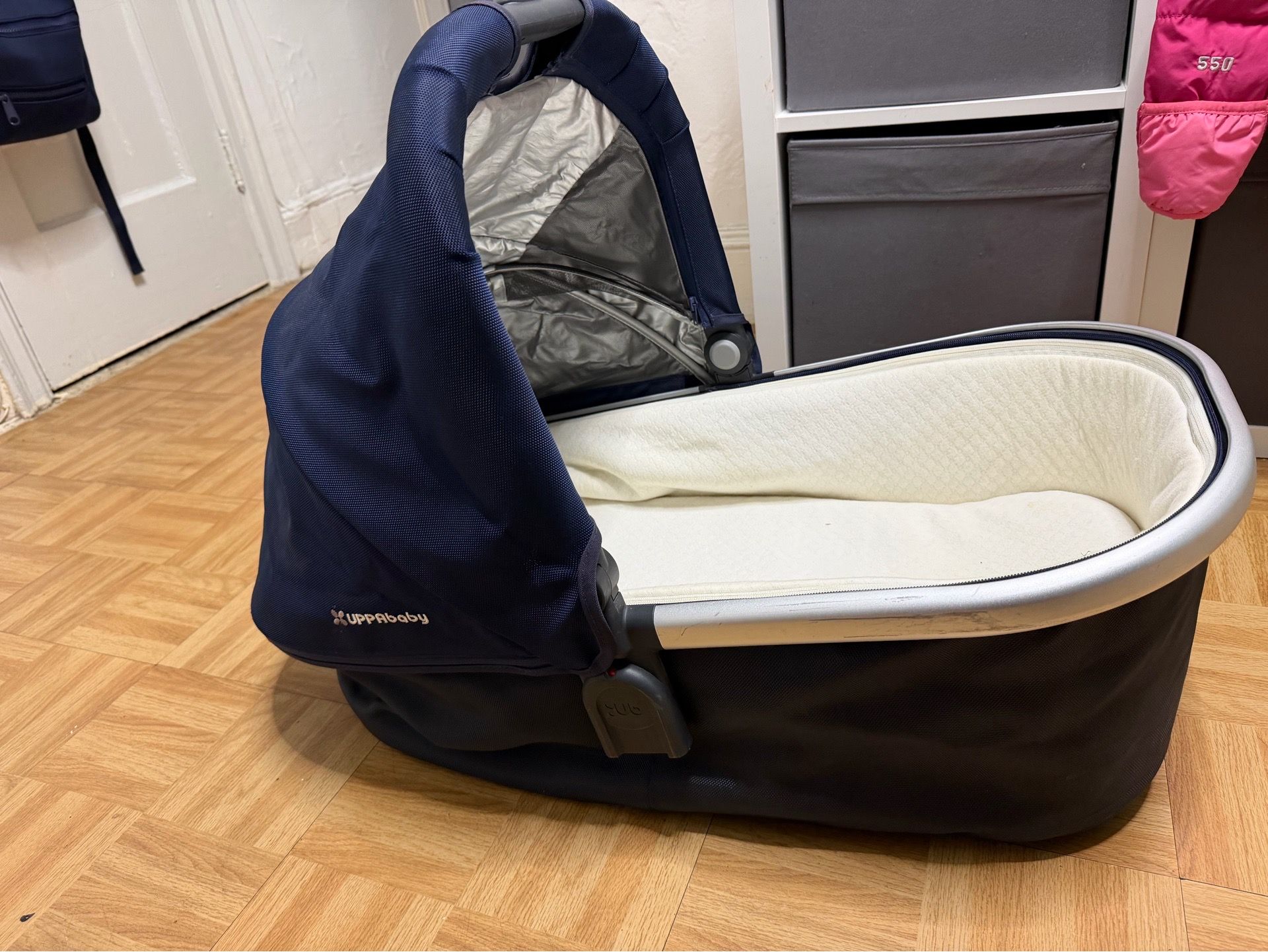 Uppababy vista bassinet