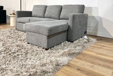Coddle Luke Sleeper Sectional – Gray