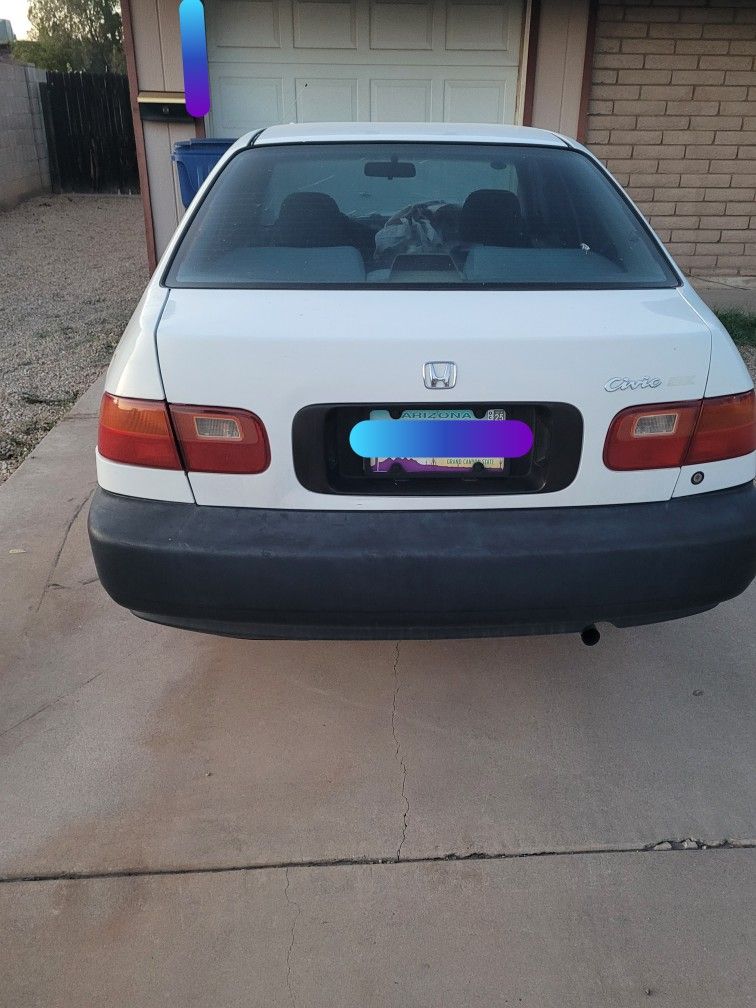 1995 Honda Civic