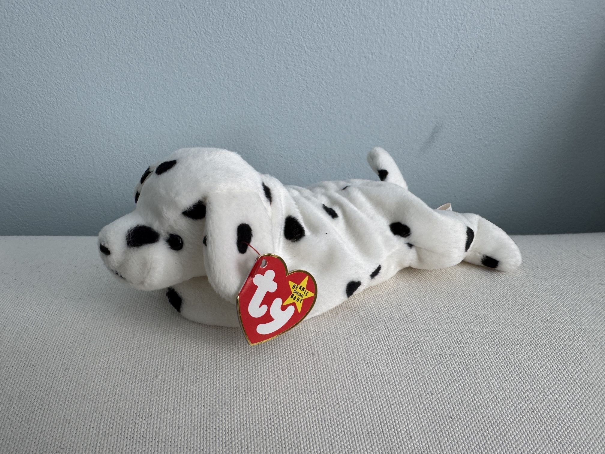 Sparky Beanie Baby