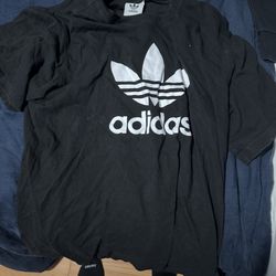 Black Adidas XL Shirt