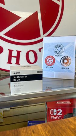 Sigma 18-50mm F2.8 For XF 