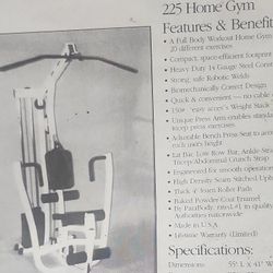 Work Out Gym Equipment 