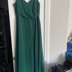 Emerald Green Dress 