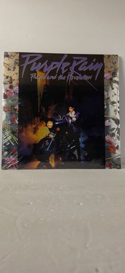 Purple Rain Prince and the Revolution Vinyl.