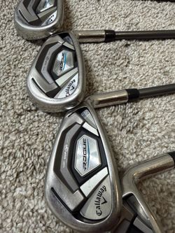 Callaway Rogue Irons Graphite