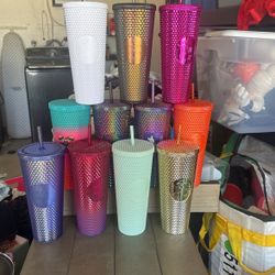 Disney Starbucks Studded Tumblers 