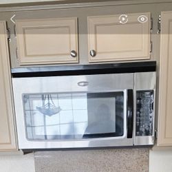 Whirlpool Mounted Microwave - $50 Obo
