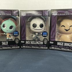The Nightmare Before Christmas Mini Funko