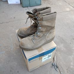 Military Boots Size 12R 