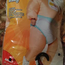 Adult Size Inflatable Baby Costume