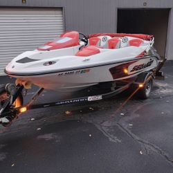 2007 Seadoo Speedster 