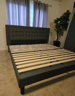 King bed