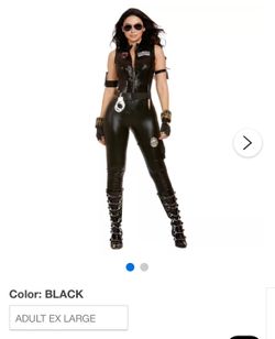 Adult Special Ops Officer Costume