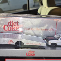 M2 Machines Diet-Coke Squarebody Hauler Set!!