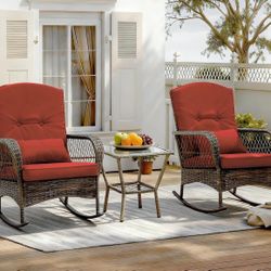 3pc Outdoor Patio Furniture Set