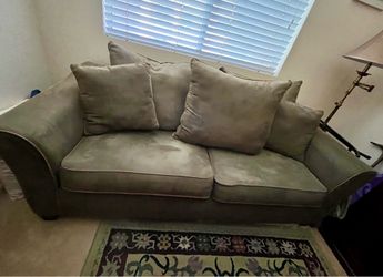 Sofa and Armchair & Ottoman