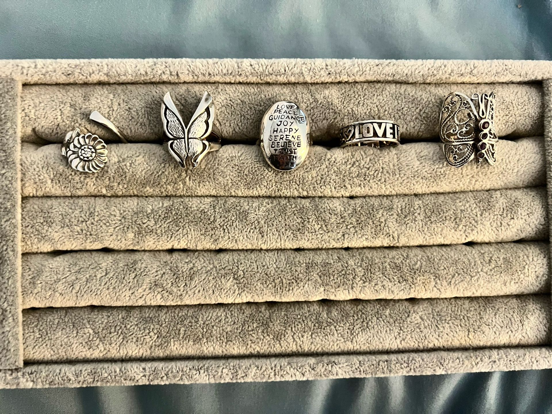 Sterling Silver Rings