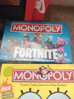 Monopoly/ 1st Edition Simpson Clue