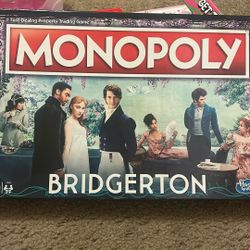 bridgerton monopoly