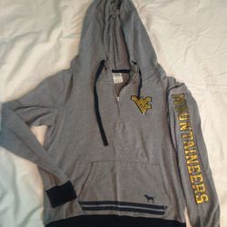 Pink WVU PullOver