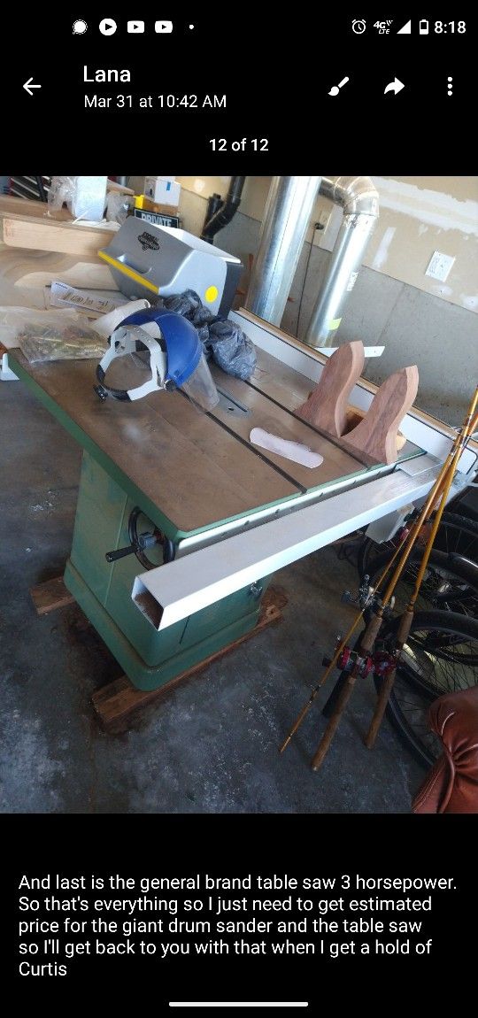 General Tablebsaw