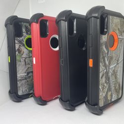 For iPhone XR Case With Belt Clíp Case Holster Defender Rugged 
