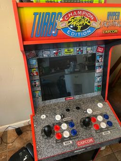 Street Fighter 2 Arcade Yoga Flame Edition