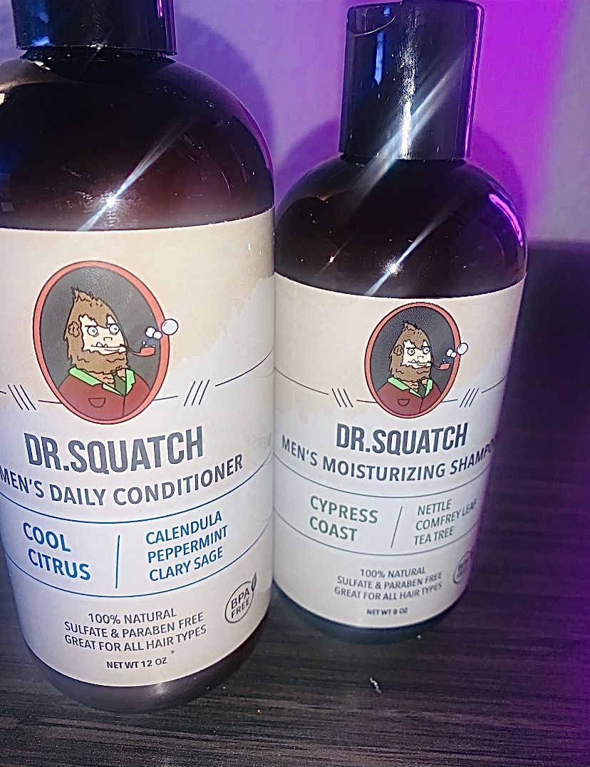 Dr. Squatch Cypress Coast Mens Shampoo