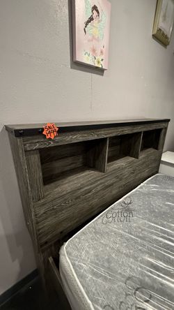 FULL BED FRAME