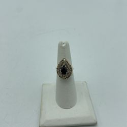 14kt Yellow Gold and .50cttw Diamond Ring 