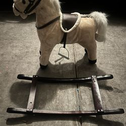 Rocking Horse For 1-3 Year Old 