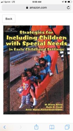 Strategies for including children with special needs