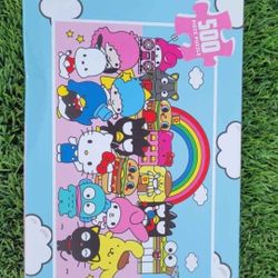 Hello Kitty and Friends 500 piece puzzle New