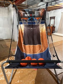 Dual Hoop Arcade Basketball Game - MD Rec Shot