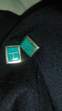 Sterling silver and turquoise