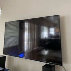 60” Samsung TV (no Picture and Sound only)