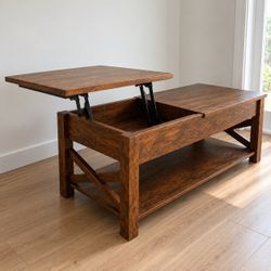 Table with Hidden Storage Koreatown pick up