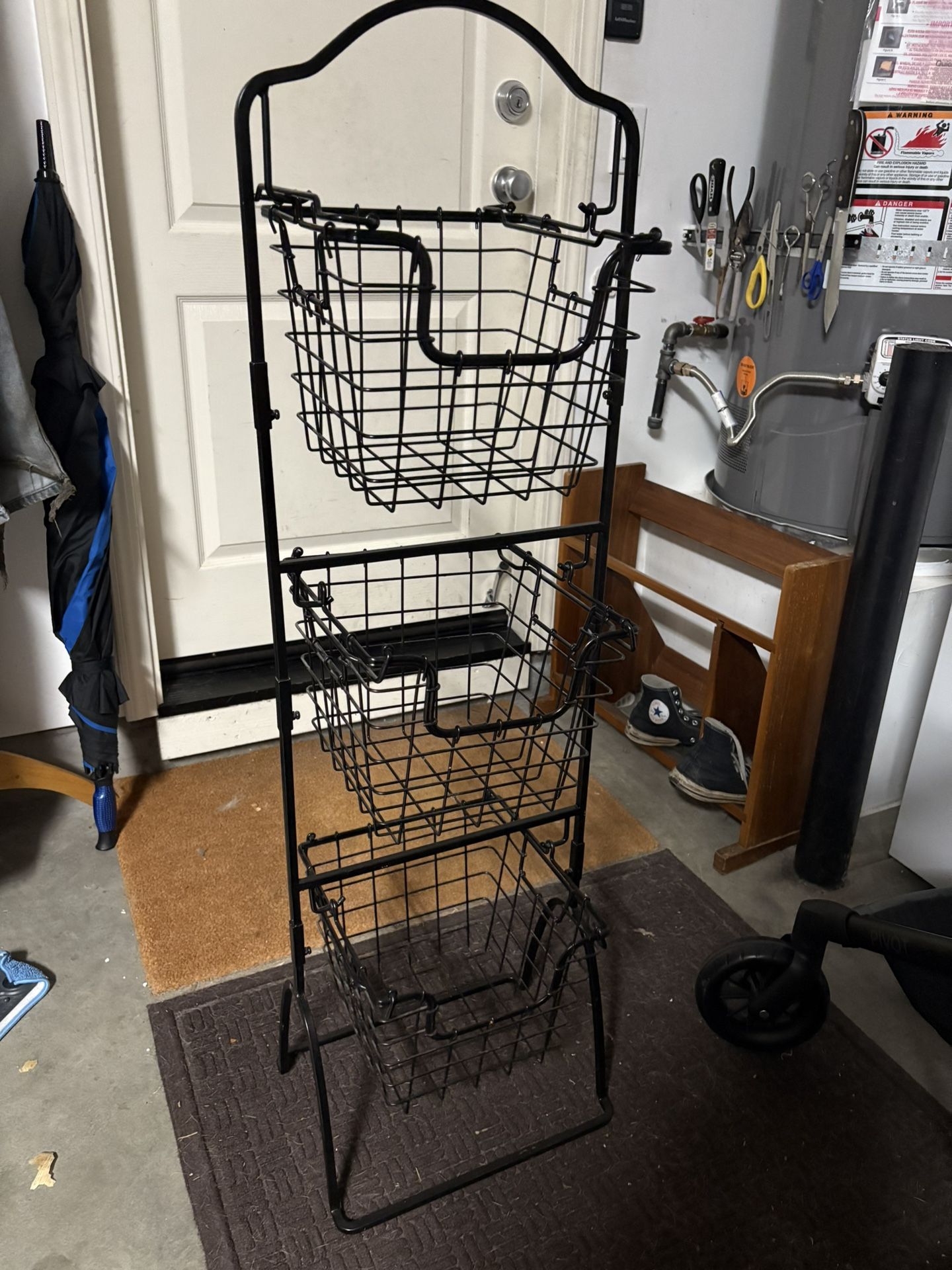 Metal Basket Storage