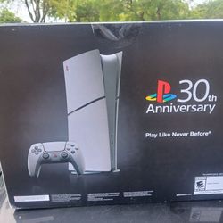PS5 30th Anniversary Limited Edition 