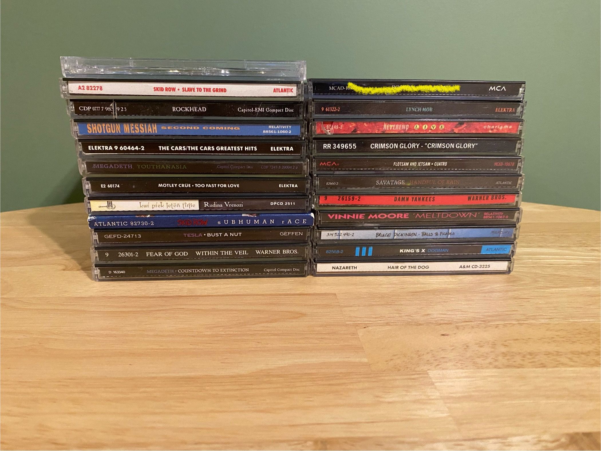 CD’s Some Are $ 1 Or Free