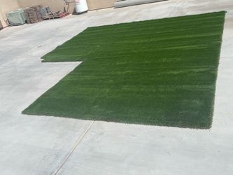 New artificial grass - 15” x 9’ and 10’ x 7’