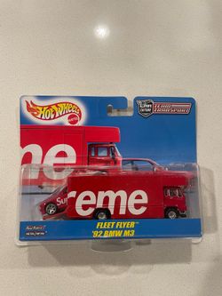 Supreme Hot Wheels Fleet Flyer 1992 BMW M3