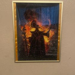 Complete Framed Diamond Painting