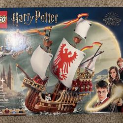 LEGO Harry Potter 76440 Triwizard Tournament The Arrival Brand New 